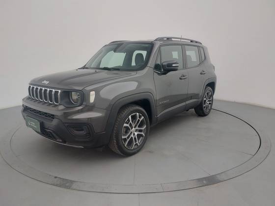 JEEP RENEGADE 1.3 T270 TURBO FLEX LONGITUDE AT6